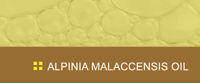 Alpinia Malaccensis Oil
